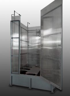 Стенд  для проверки брызгозащищенности  АЕШС  2260-0003